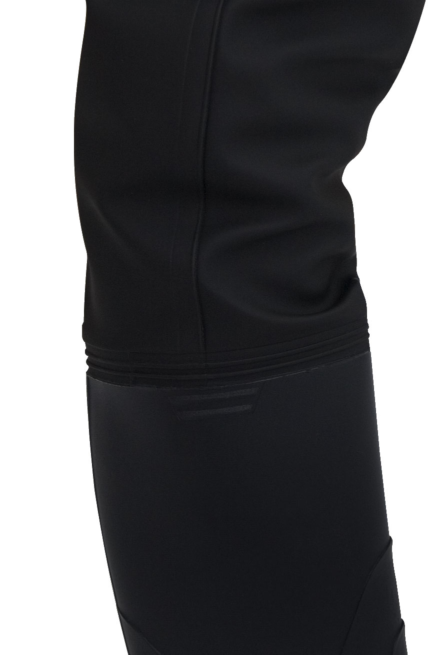 Spodniobuty Wodery SB01 Czarne Wędkarskie PROS 43 Rozmiar 43