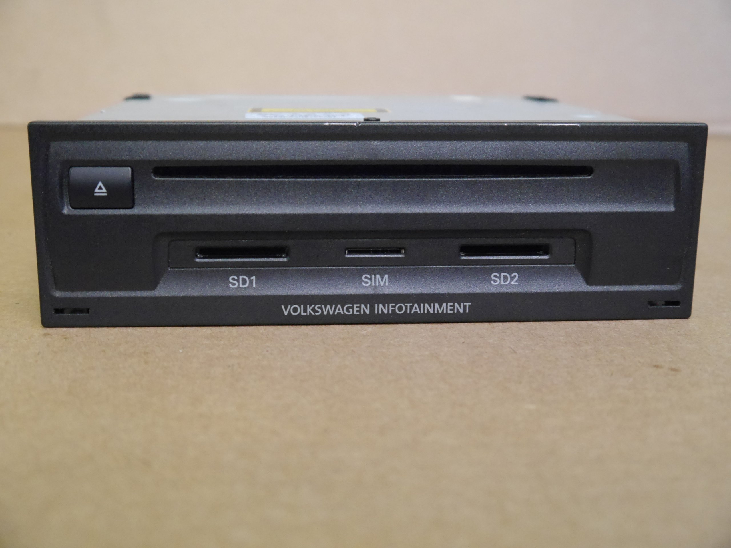 VW TOUAREG ДРАЙВЕР MMI 3G NAVI DVD 7P6035770D