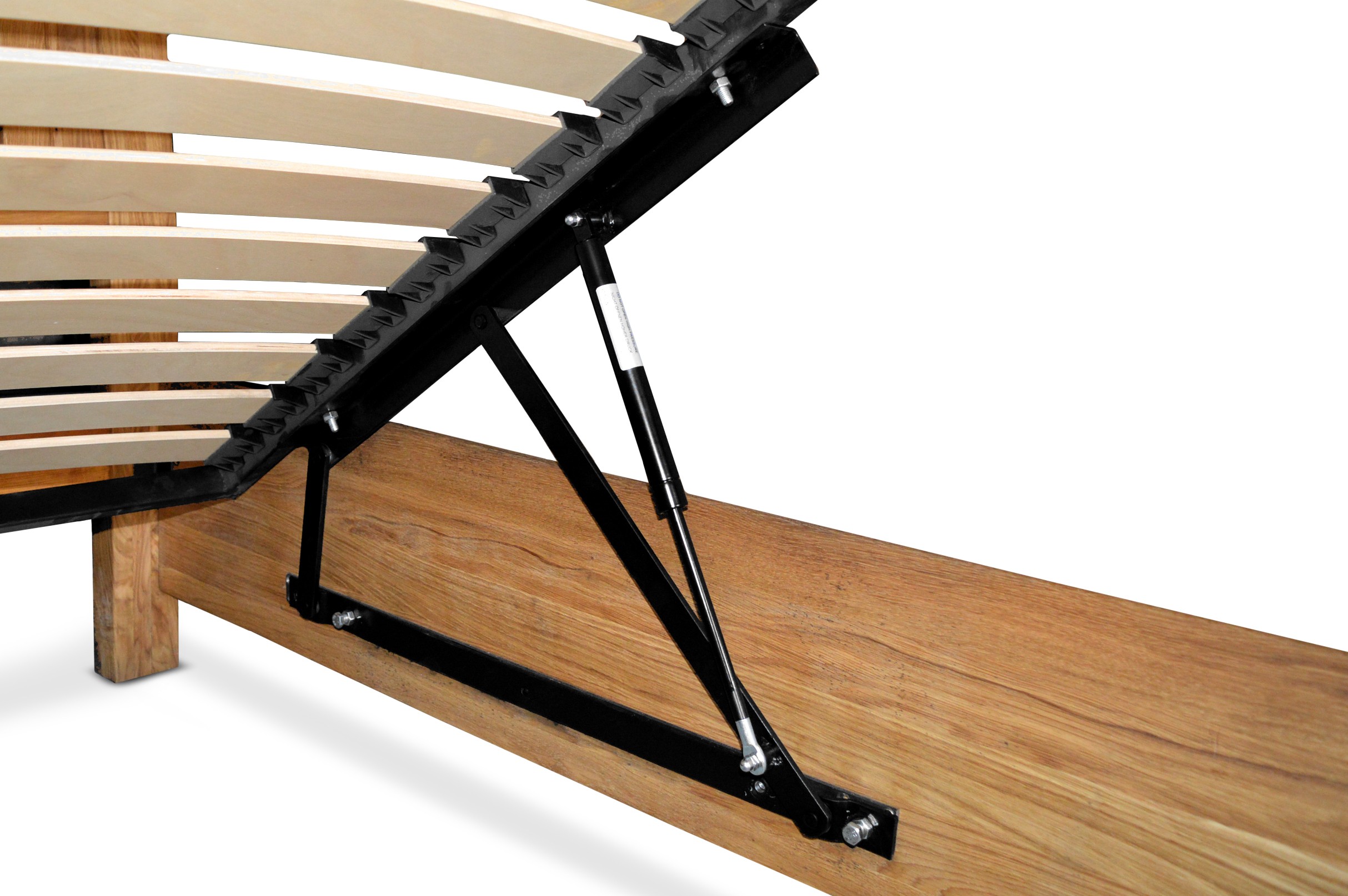 PODNOSZONY METALOWY STELAŻ POD MATERAC 200x220 ! Kod producenta SMP-200-220-52