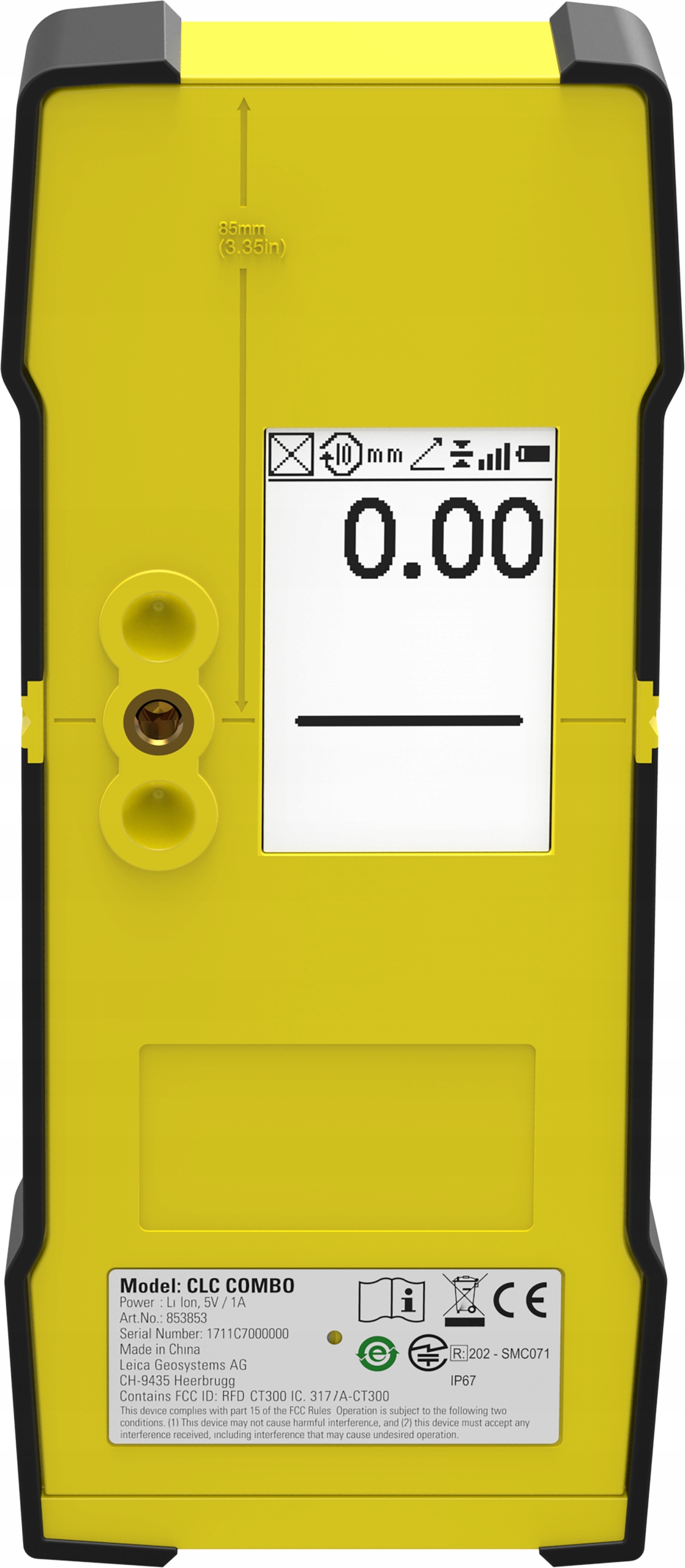 NIWELATOR LASEROWY LEICA RUGBY CLH400+COMBO W-WA Przeznaczenie na zewnatrz