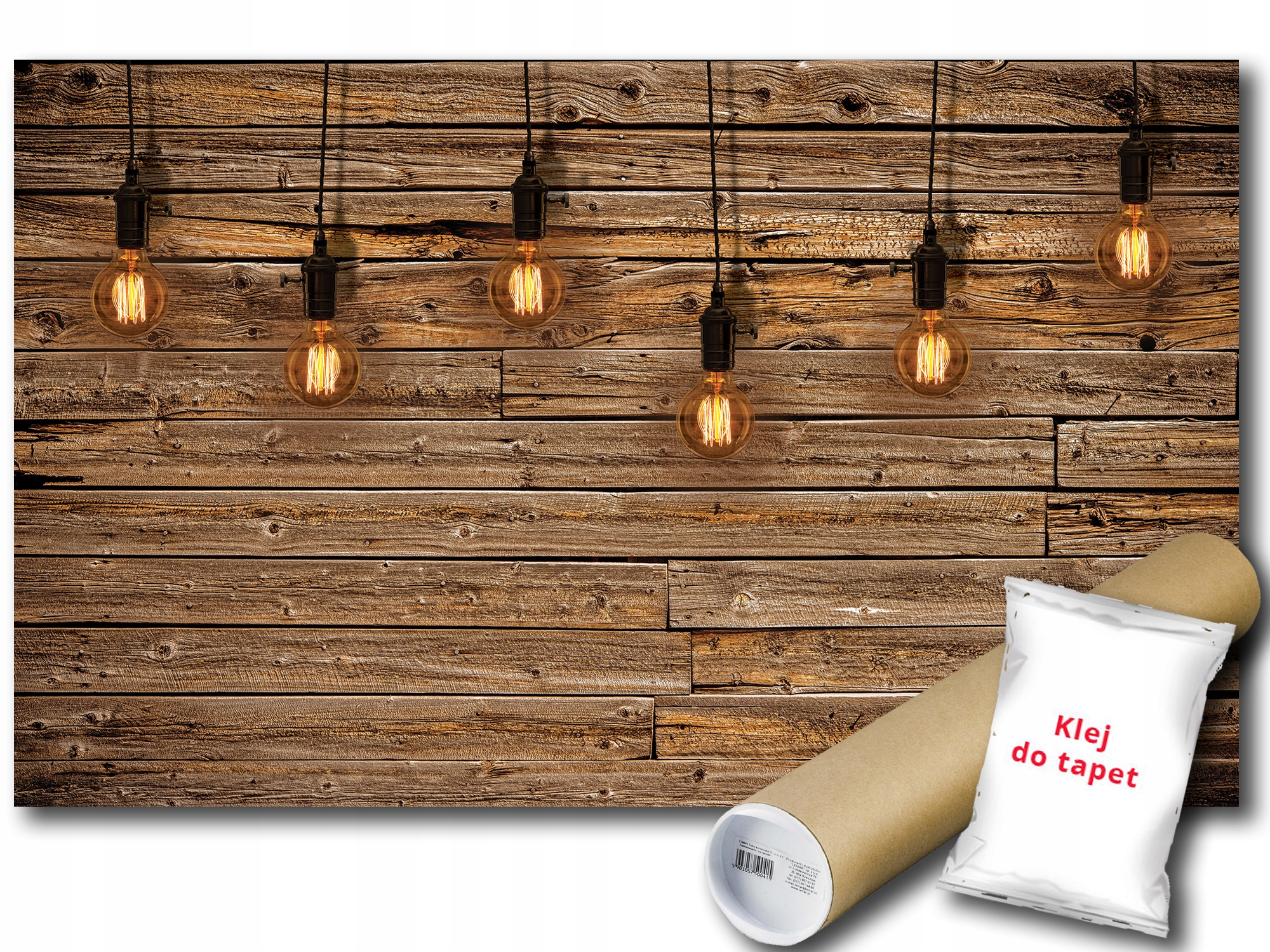 Fototapeta Dřevo Žárovky 6C F2XL 312x219 F3373