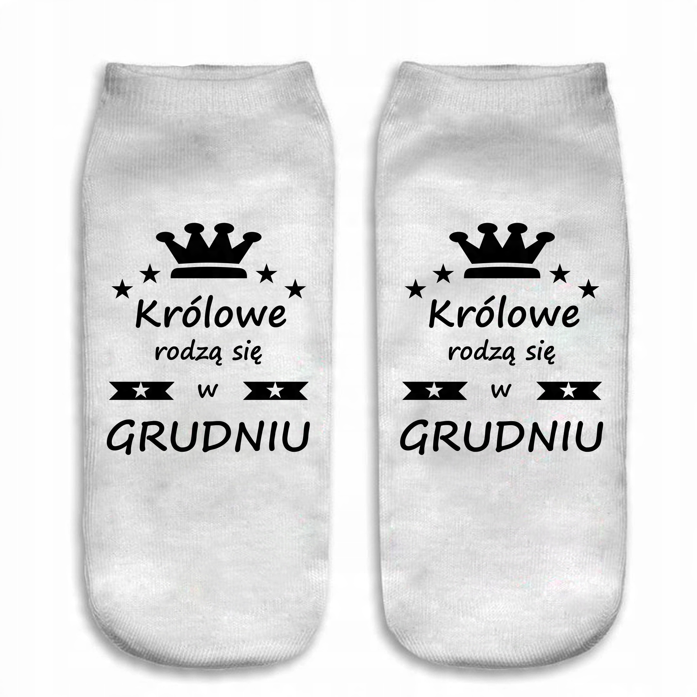 

Skarpetki Dla Niej stopki Królowe W Grudniu