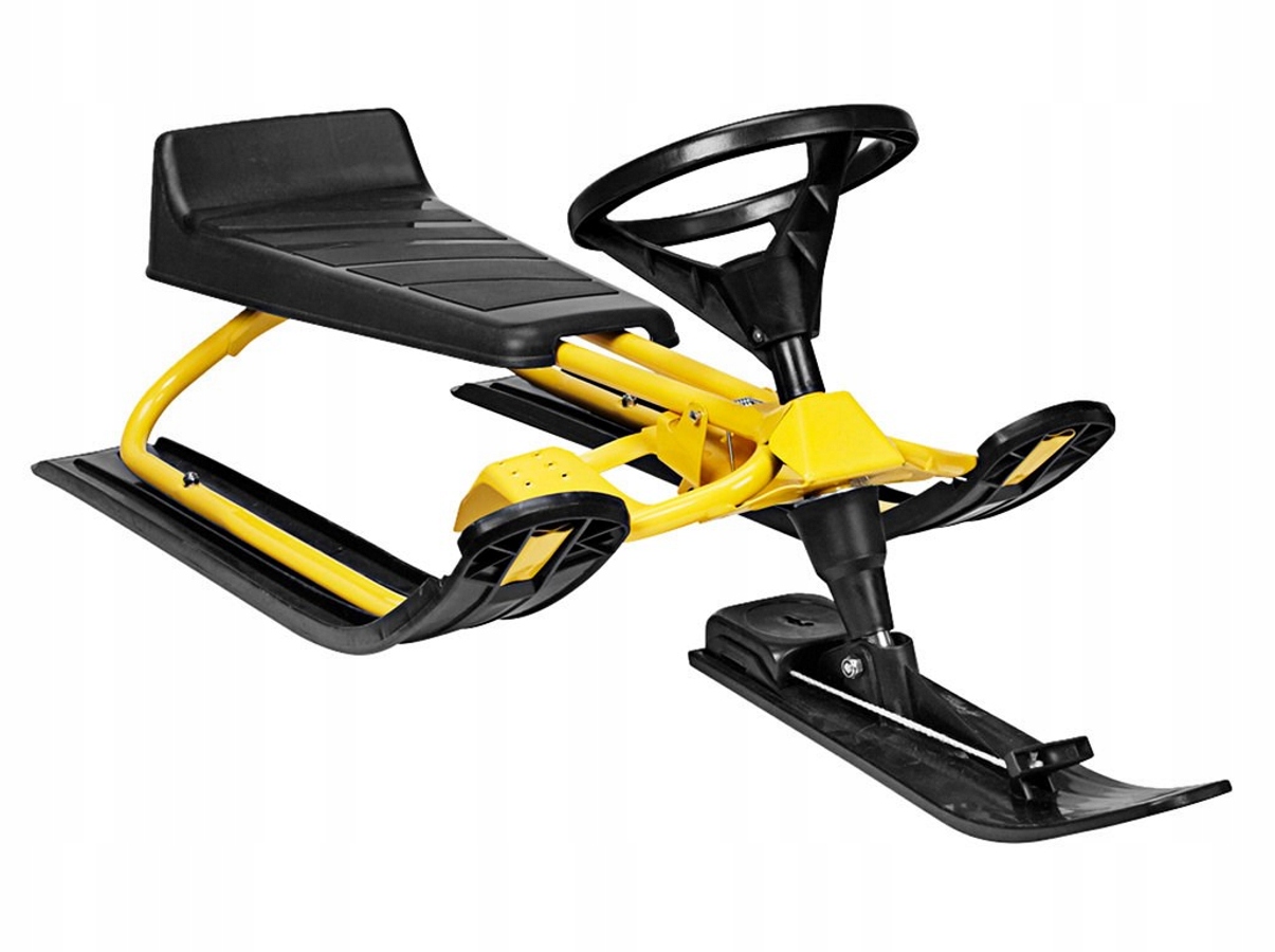 Sanki Nartosanki Skuter Śnieżny z hamulcem i kierownicą Kayoba