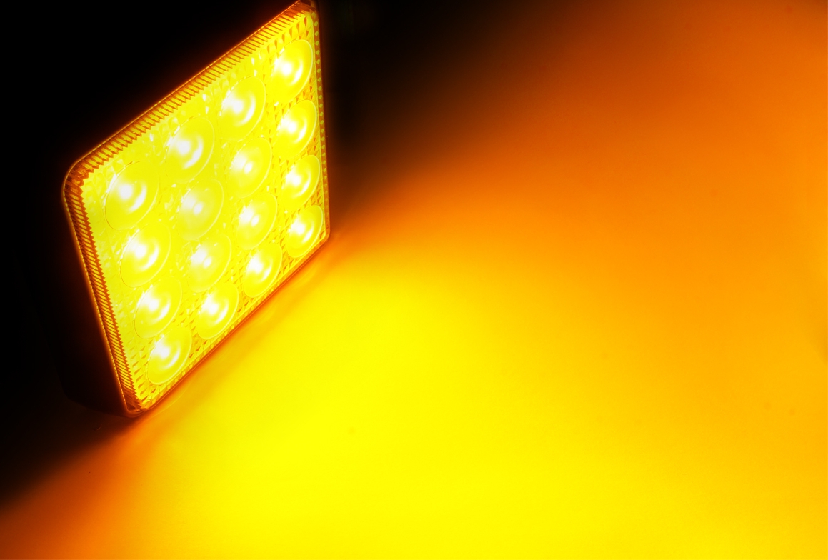 LAMPA 16 LED POMARAŃCZOWA SMD 12v 24V EAN (GTIN) 5904067410510