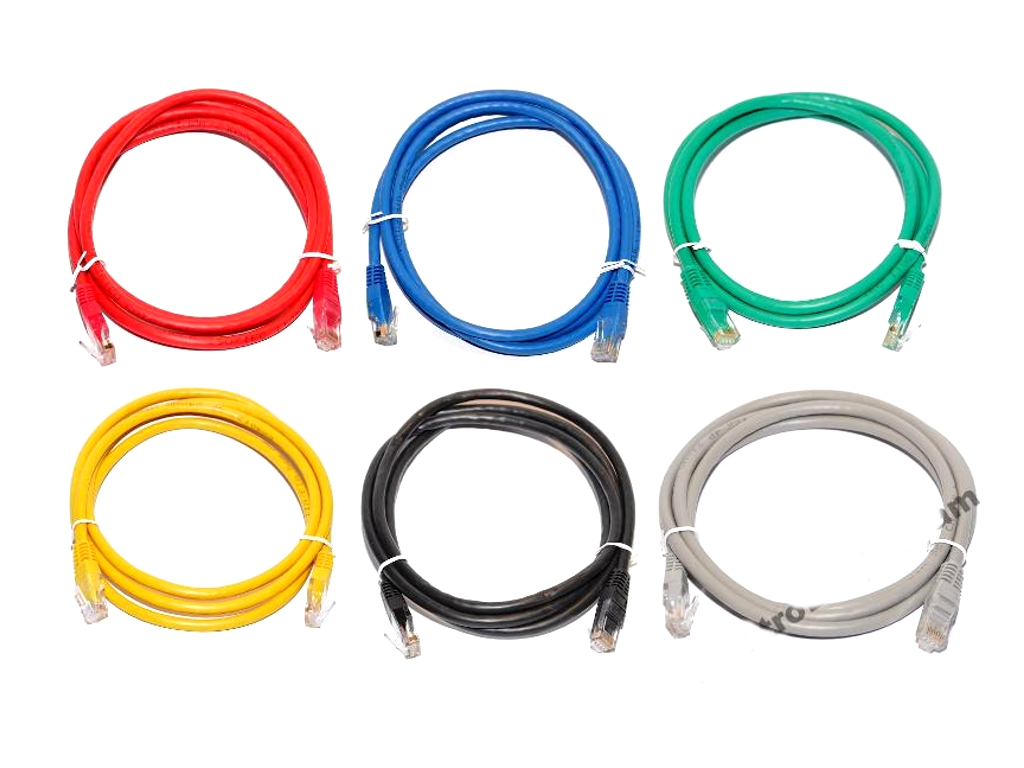 

Przyłącze patchcord RJ45 Utp CAT.5e 7m