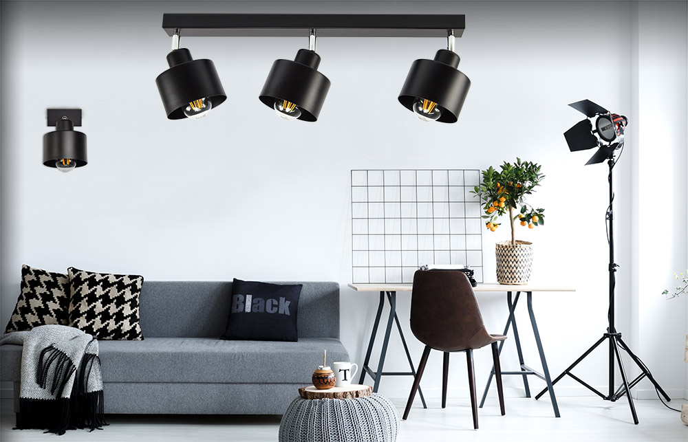 LAMPA ŚCIENNA KINKIET 384-K1 LOFT EDISON NOWOŚĆ Rodzaj gwintu E27