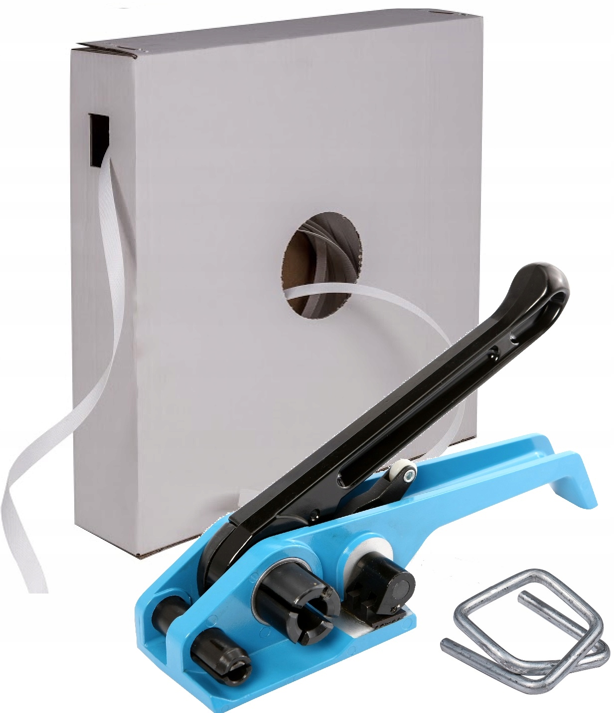 16 mm Páska na palety Napínák Zapínač Balíková Sada