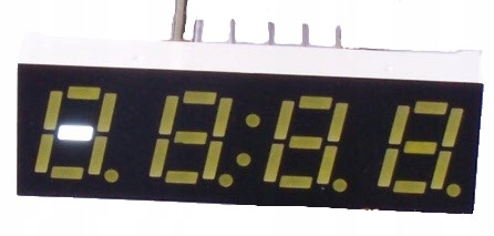 

Art Led 4 Cyfry 0,28"=7mm WHITE/Biały Katoda