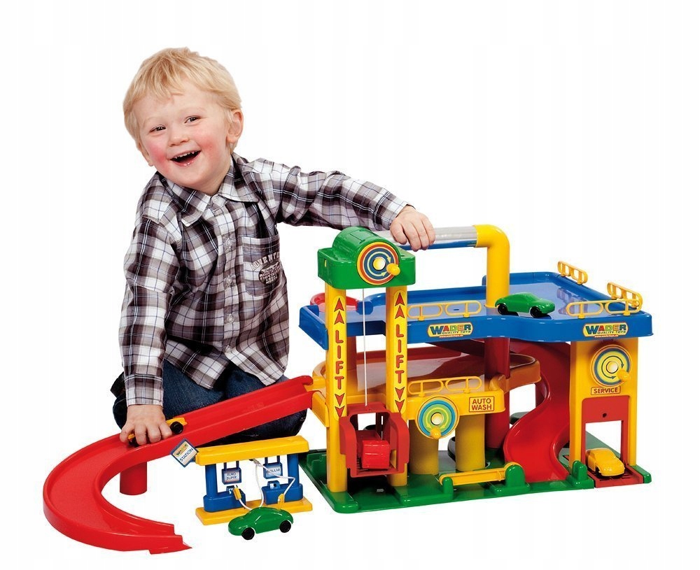 WADER PARKING GARAŻ 2 POZIOMOWY WINDA + 3 AUTA Model inny