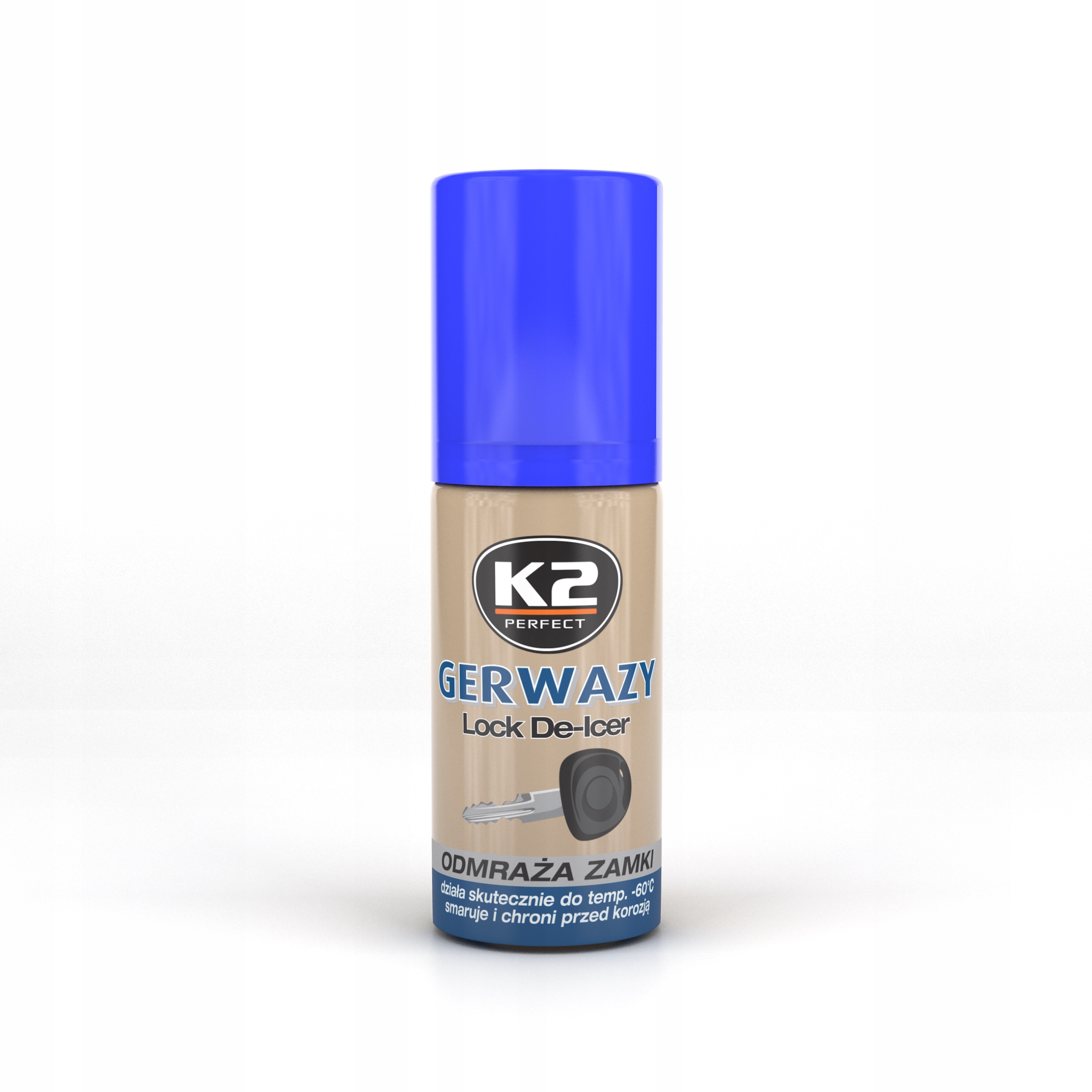 K2 GERWAZY 50ml эффективный размораживатель для замков,