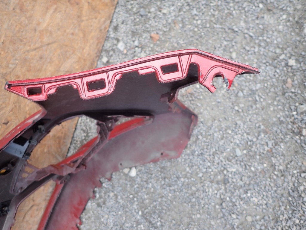 bumper front front SEAT LEON 3 III 5F FR LIFT
