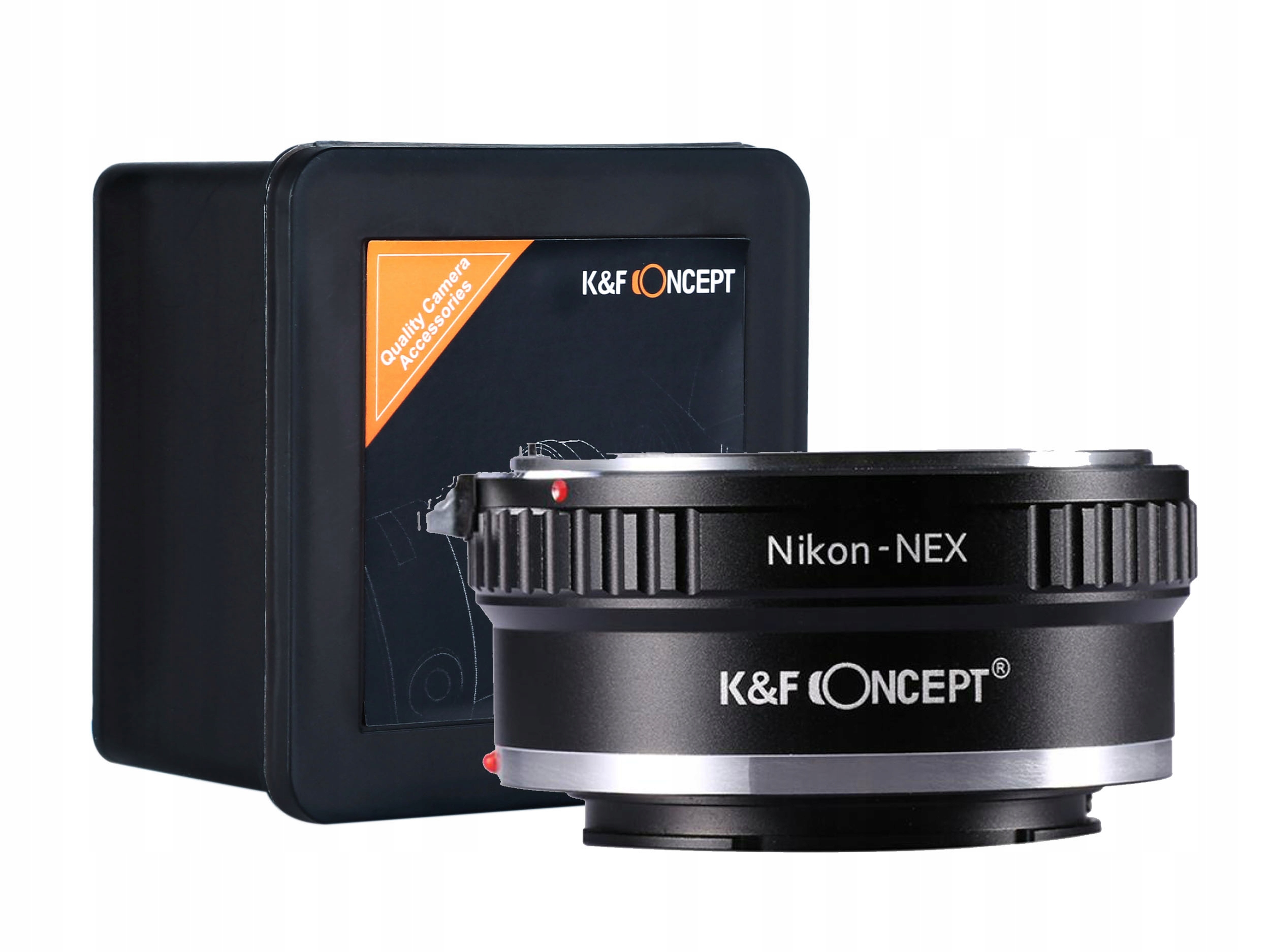 

K&f Adapter Nikon Ai Ais - Nex Sony E-mount