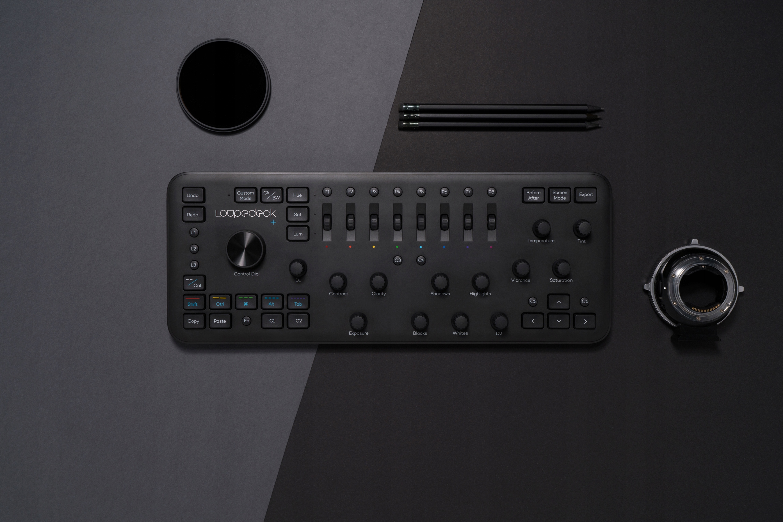 Loupedeck консоль для редактирования фото и видео