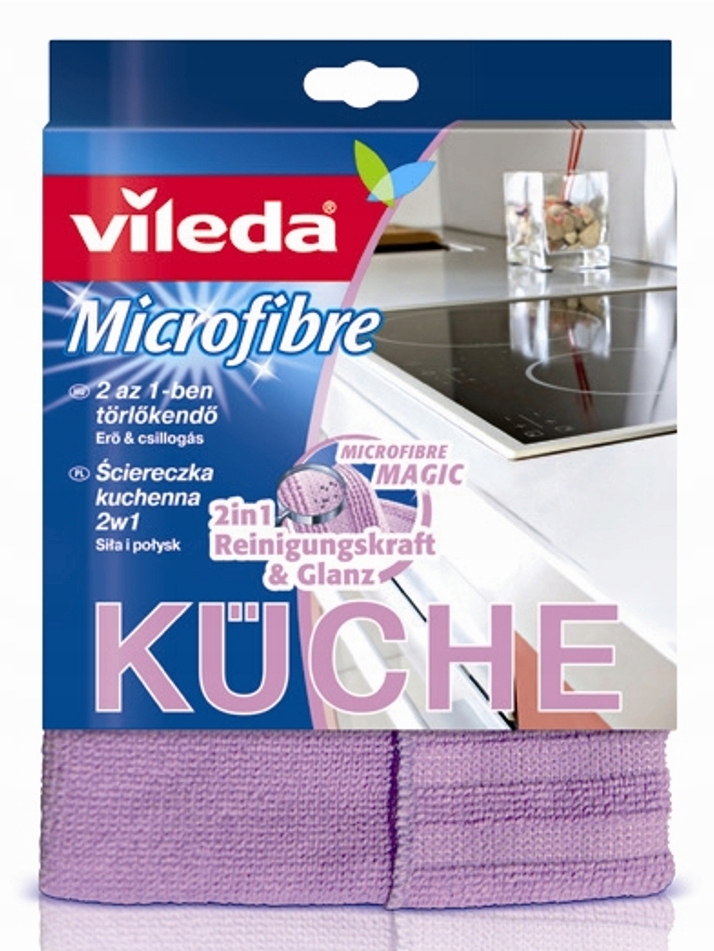 

Ściereczka mikrofibra 2w1 Vileda Microfibre Kuche