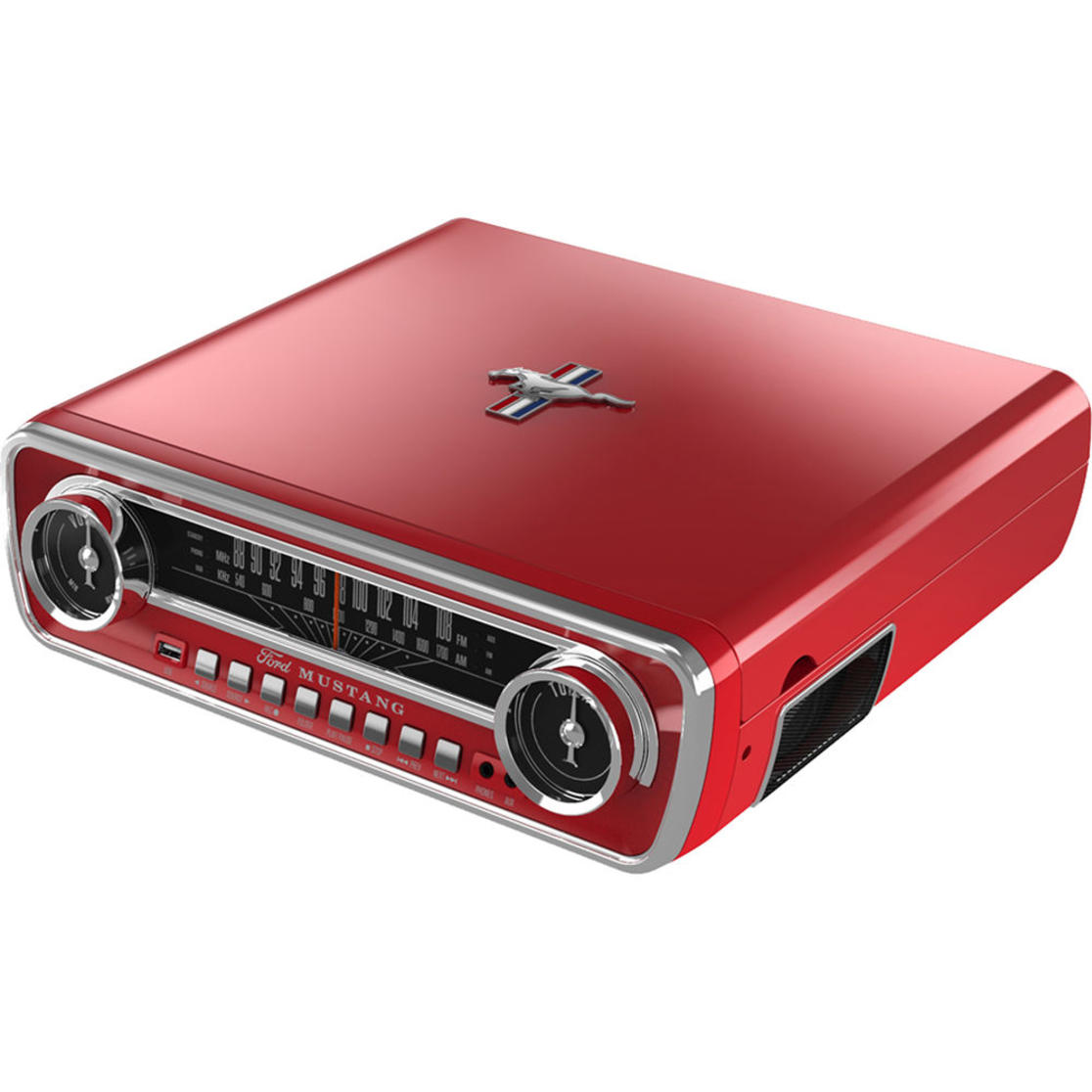 

Gramofon Ion Audio Mustang Lp czerwony