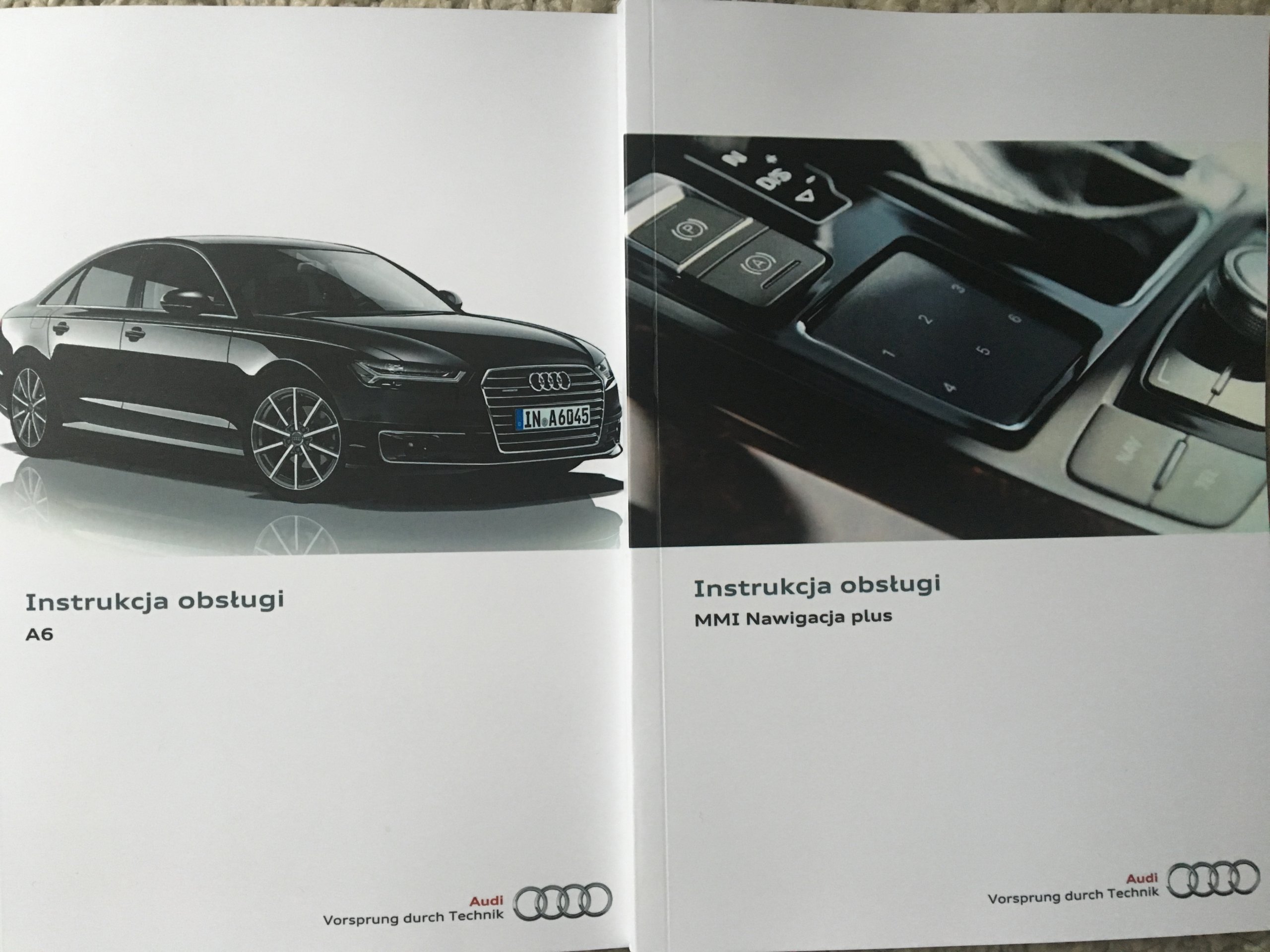 POLSKA INSTRUKCJA OBSŁUGI AUDI A6 C7 + MMI 2014-2018