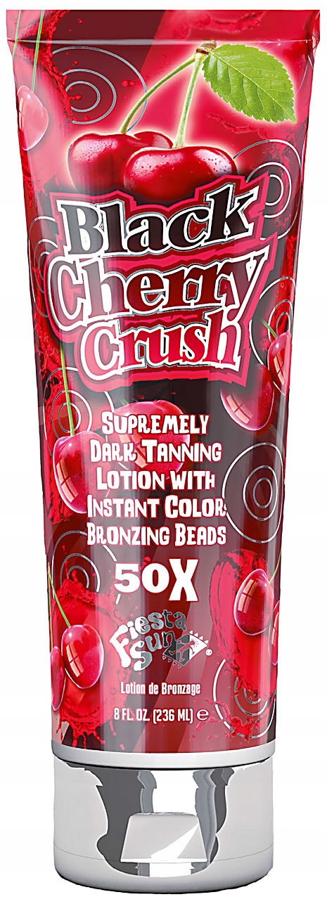 Fiesta Sun Cherry instantní opalovací balzám s bronzujícími perličkami