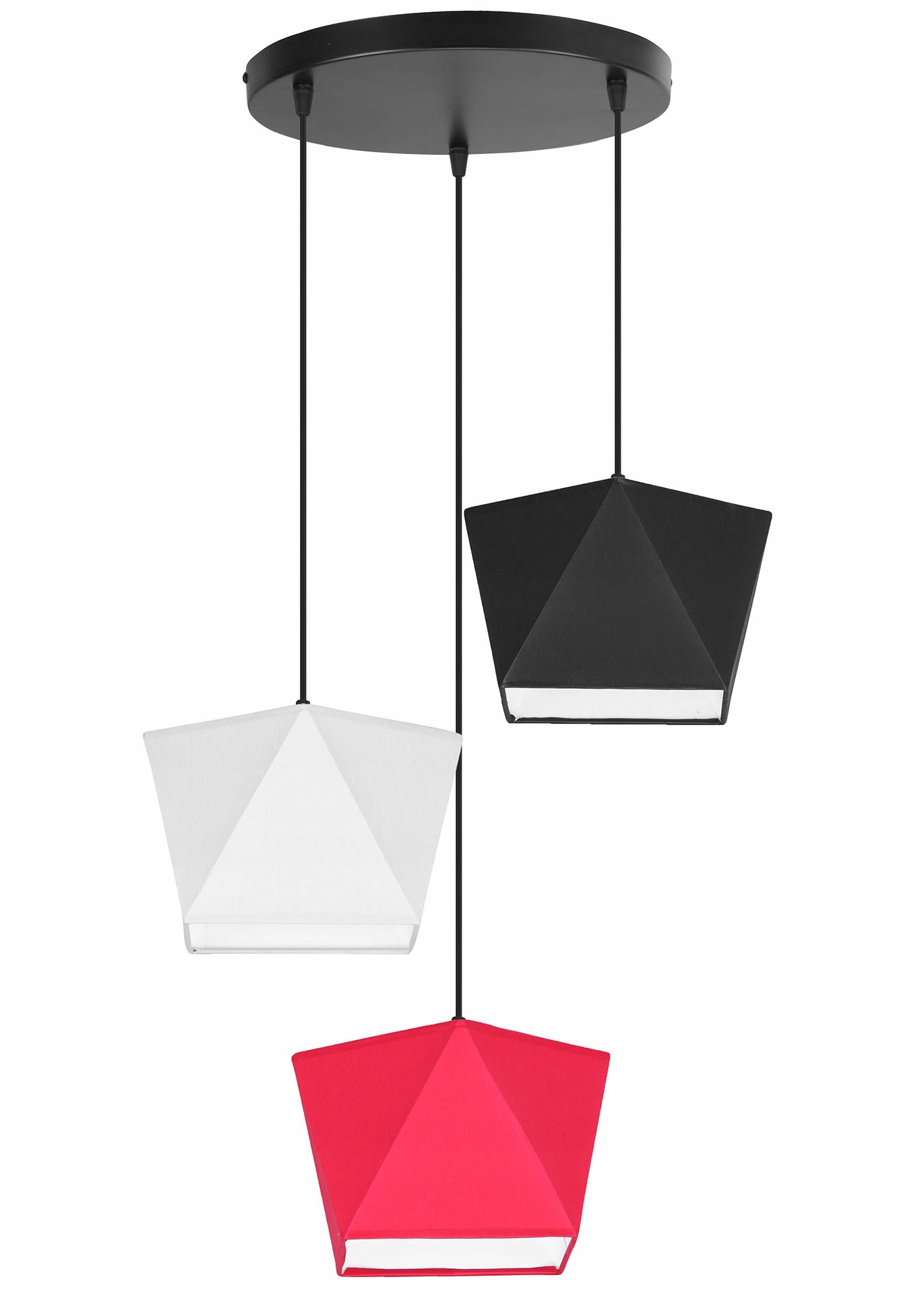 Závesná Stropná Lampa Luster Stropné Svietidlo Led Diamant