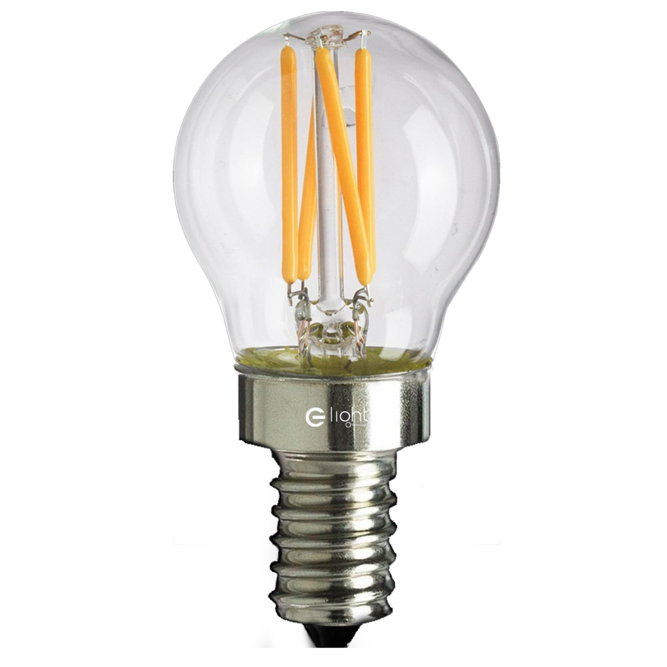 

Żarówka G45 E14 Led Filament Ciepła Barwa 4W 35W