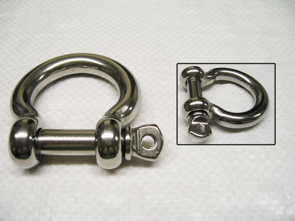 SZEKLA OMEGA 8mm KUTA OKRĄGŁA STAL KWASOODPORNA Model 2055-8