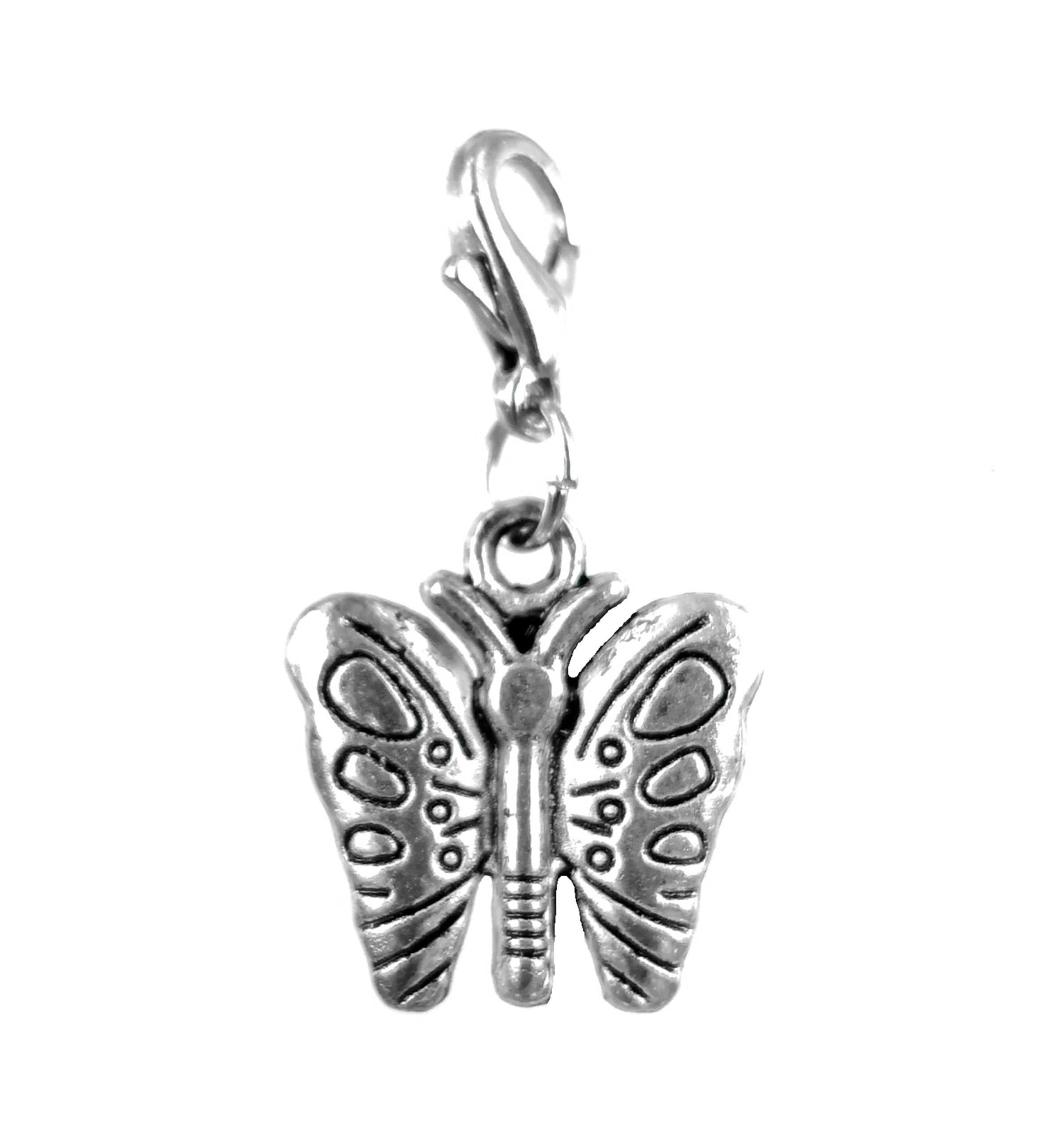 

Zawieszka charms motylek srebrny