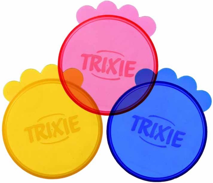 

Trixie Przykrywka Dekielek puszkę karmę 3 x7,5cm