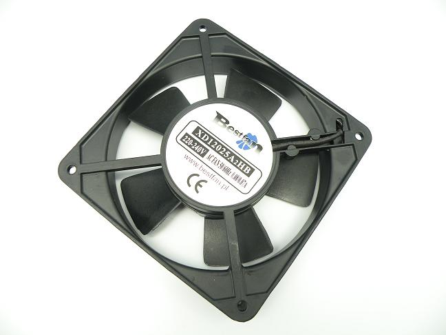 

Wentylator Bestfan 120x120x25 mm 220v 230v Kulkowy