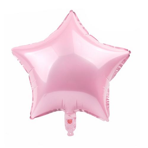 

Balon Foliowy Balony różowa Gwiazdka pastelowa