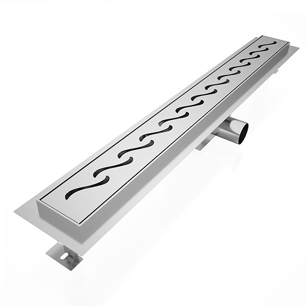 

Najniższy odpływ liniowy Aqua Premium Wybór 80cm