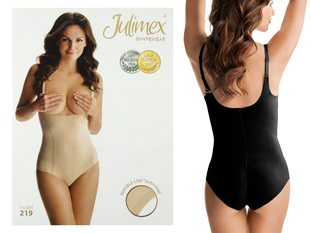 

Julimex Body 219 Wyszczuplające bezszwowe * r M