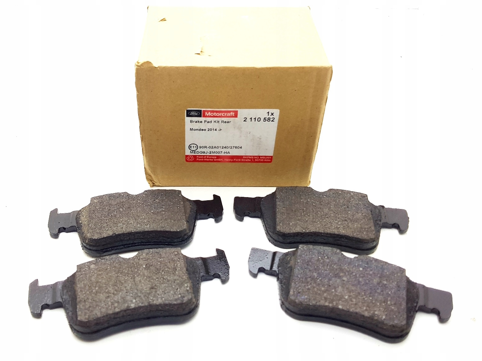 2110582 - МОДЕЛЬ FORD KUGA II MK2 13 - S-MAX 15 KTYL OE FORD