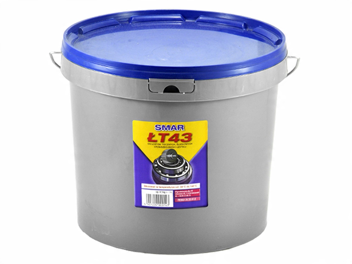 

ŁT-43 4,5kg Smar Do Łożysk towot Łt 43 do +140C
