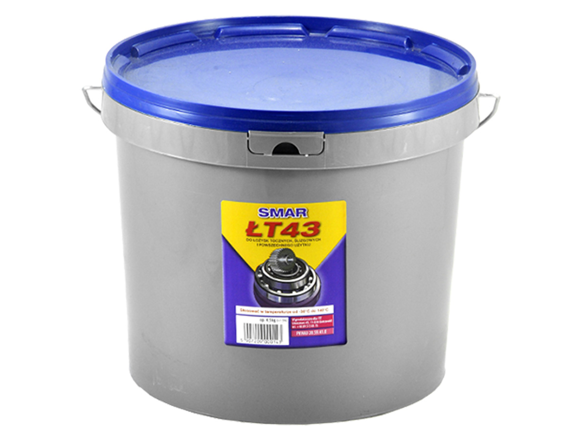 ŁT-43 4,5kg SMAR DO ŁOŻYSK towot ŁT 43 do +140C