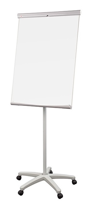 

Flipchart Tablica Magnetyczny Mobilny 70x100 Kółka