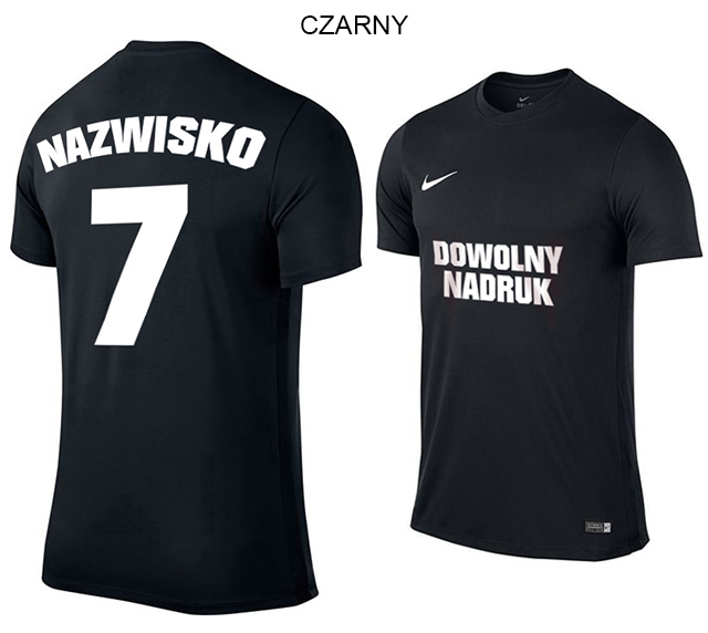 STRÓJ PIŁKARSKI NIKE 14 KOLORÓW NADRUK 147-158 Rozmiar L