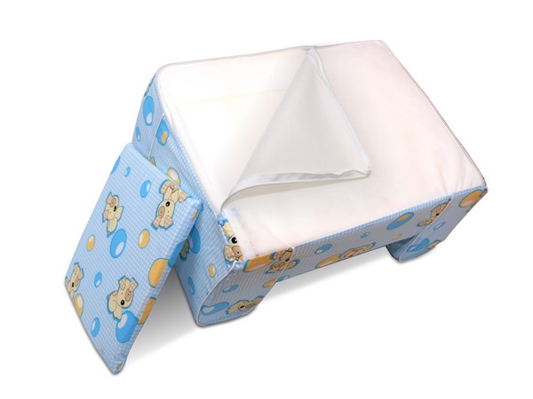 MINI SOFA KANAPA dla dziecka rozkładana z pianki Kod producenta SM21