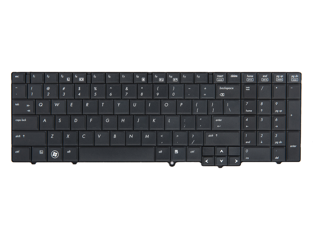 Klávesnice Pro Hp Elitebook 8540 8540p 8540W