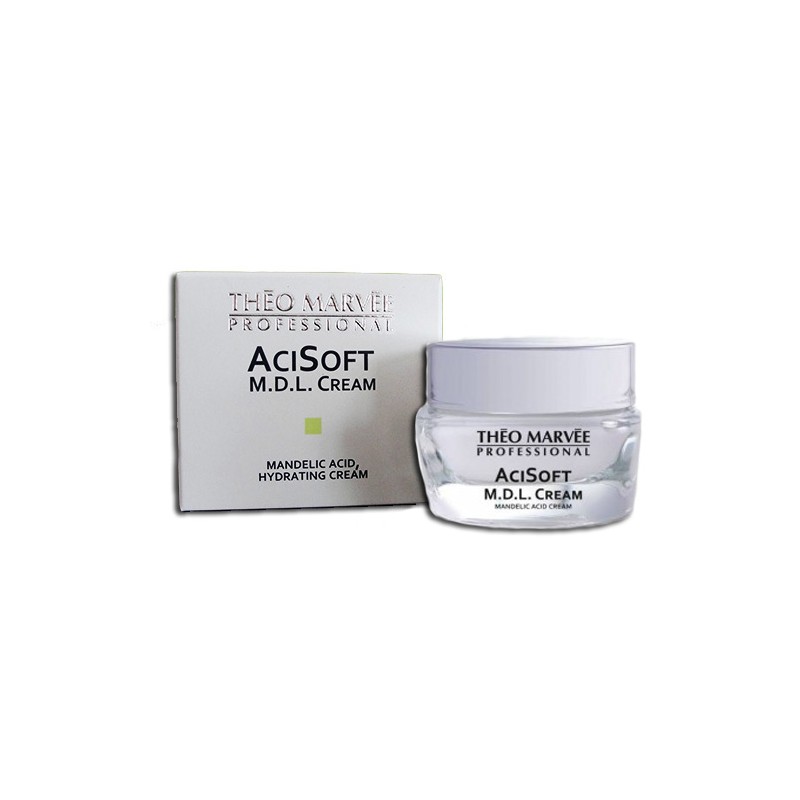 Theo Marvee Acisoft Krem Z Kwasem Migdałowym M.D.L 50 ml