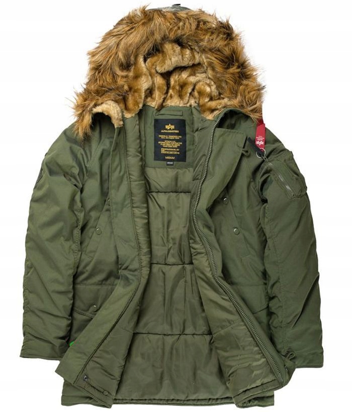 Kurtka parka ALPHA INDUSTRIES EXPLORER L 13715027233 Allegro.pl