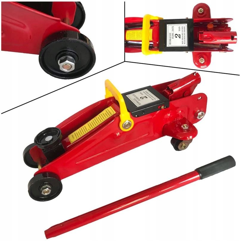 Автомобильный домкрат лягушка 2т + кобылка 3 тонны