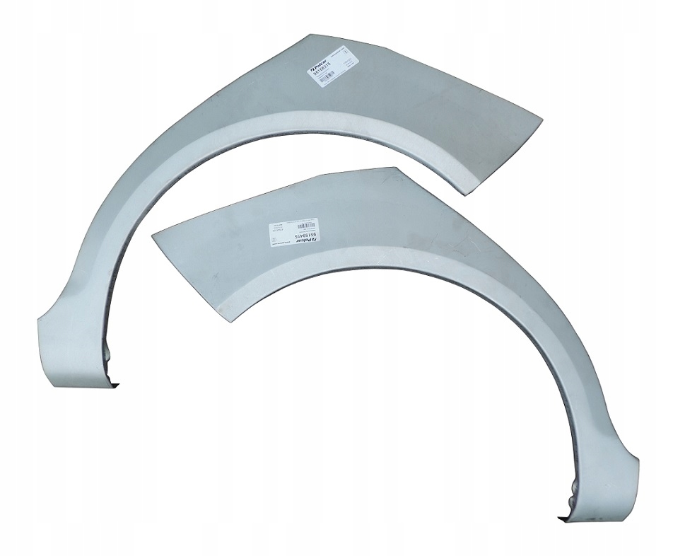 VW GOLF V VI PLUS REPERATURKA BŁOTNIKA TYŁ LE+PR