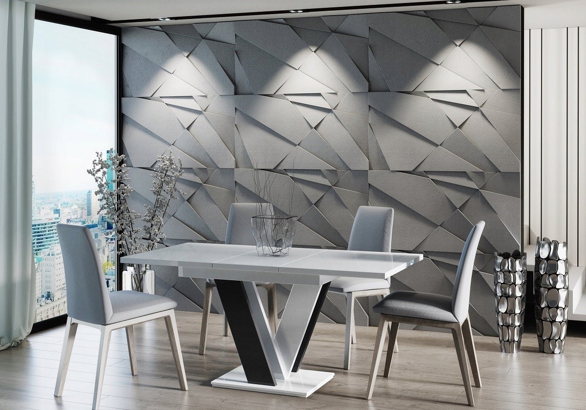 Stół Nowoczesny Rozkładany do Jadalni 120-160 B-C EAN (GTIN) 5907648320673