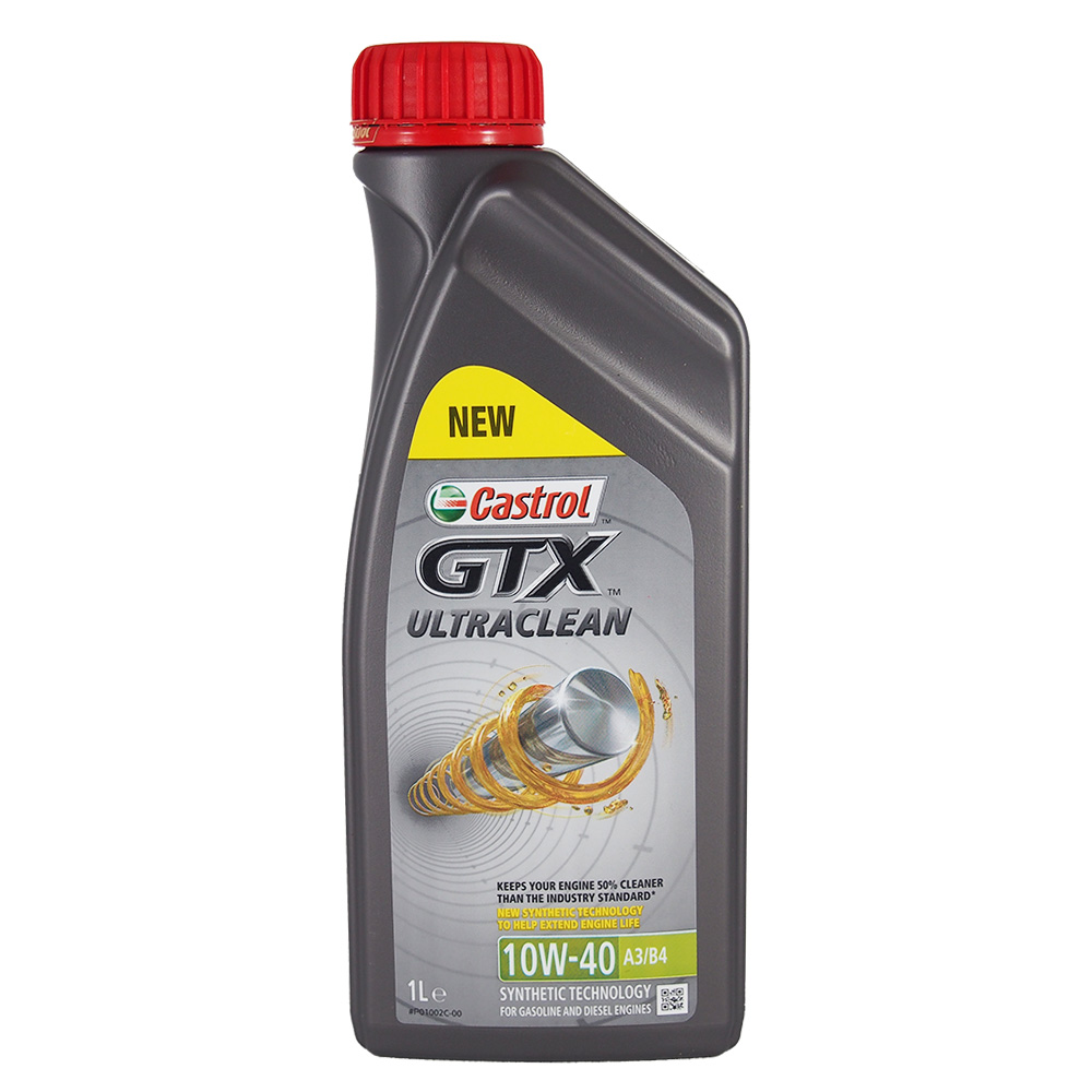 

Castrol Ultraclean Gtx A3/B4 10W40 1L