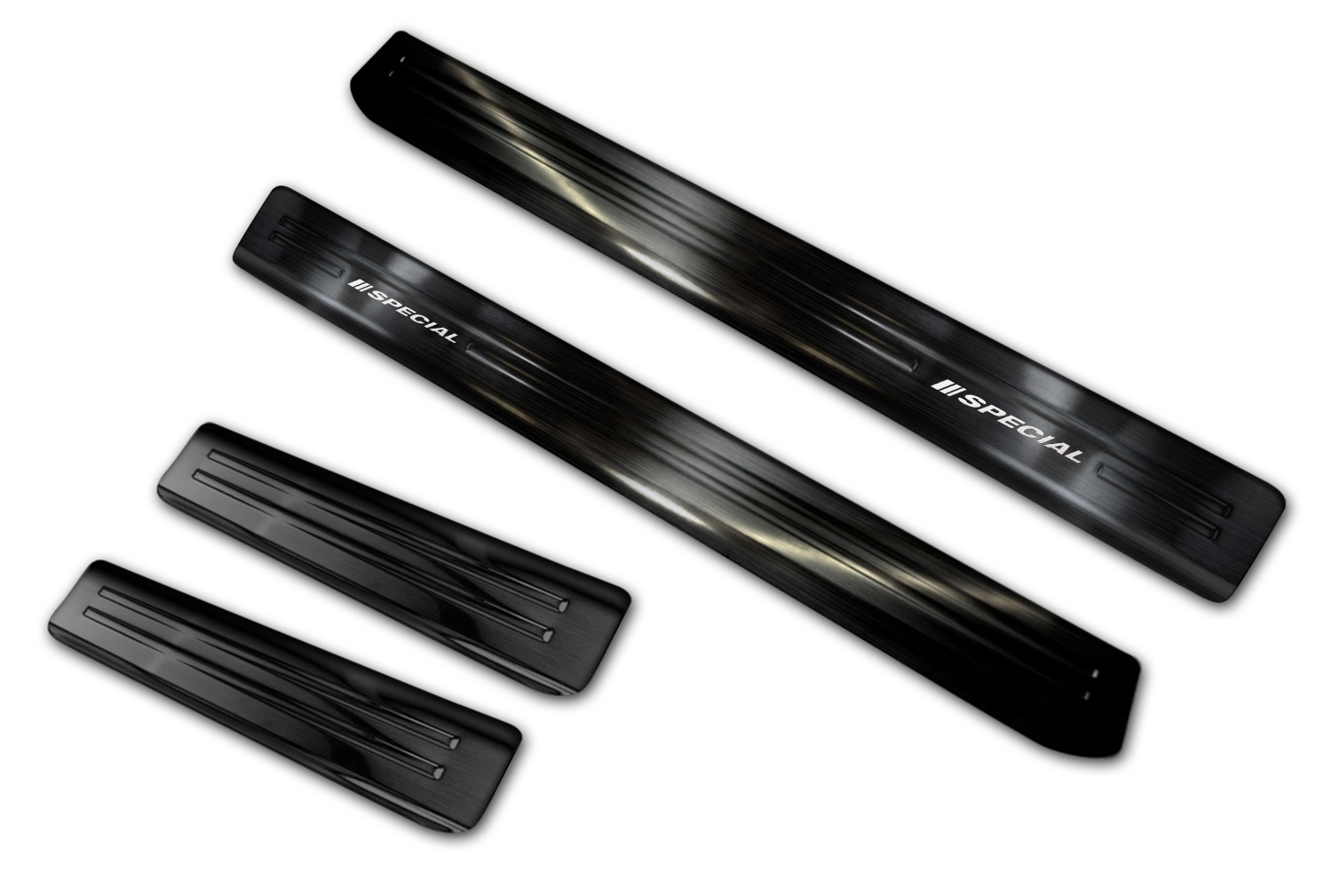 SKODA OCTAVIA 3 ГРАФІТ SE ПОРОГОВІ НАКЛАДКИ