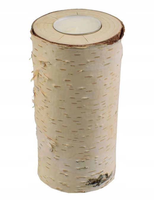 

Świecznik o śr. 6-10 cm i wys.15 cm