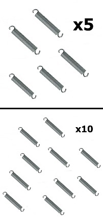 FISKARS Sprężyna do sekatora żyrafa Up82 Up84 Up86 EAN (GTIN) 5904280411059