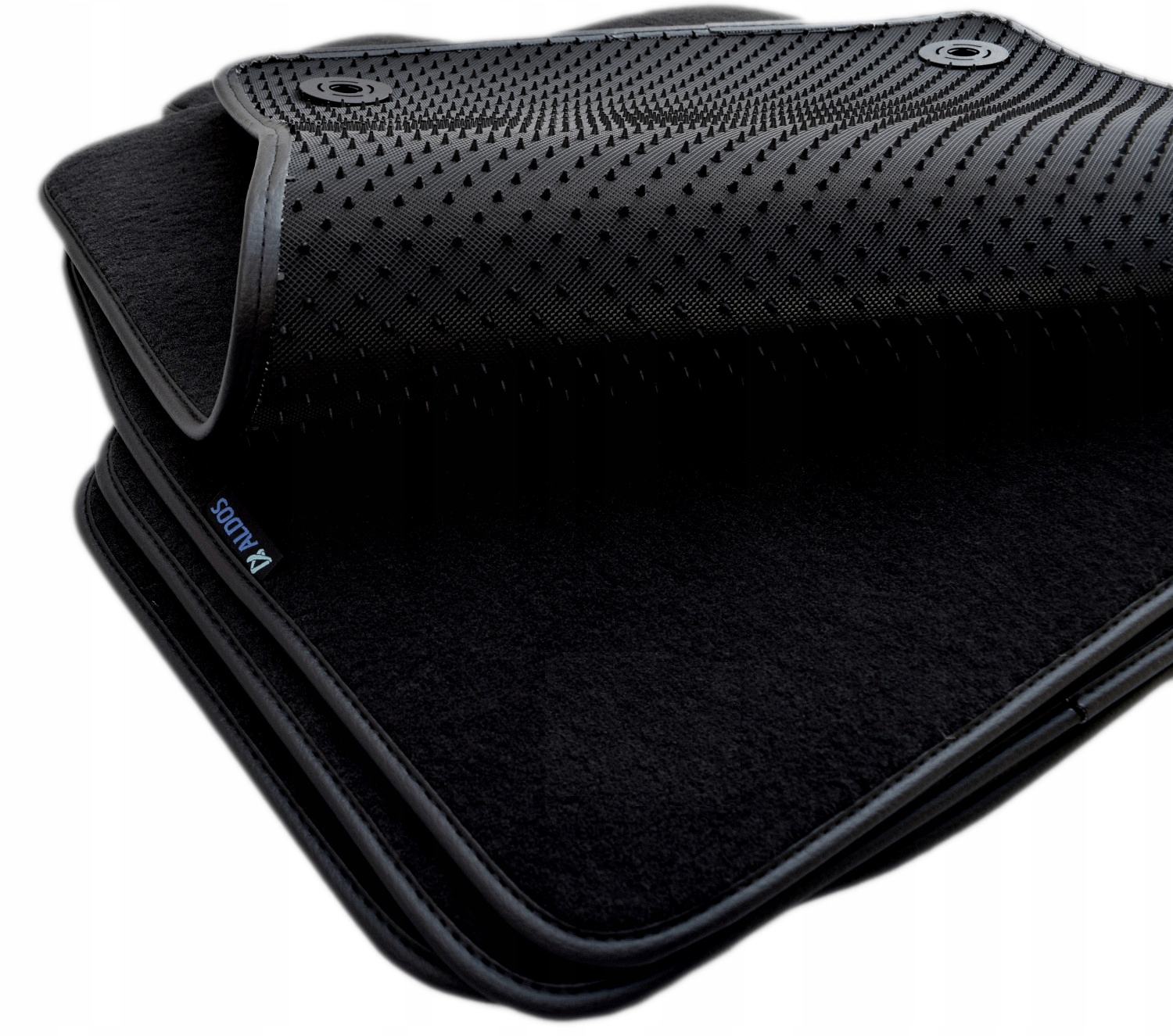 Audi Q8 od 2018r Dywaniki GUMA WELUR DIAMOND Multi Element Set Sets