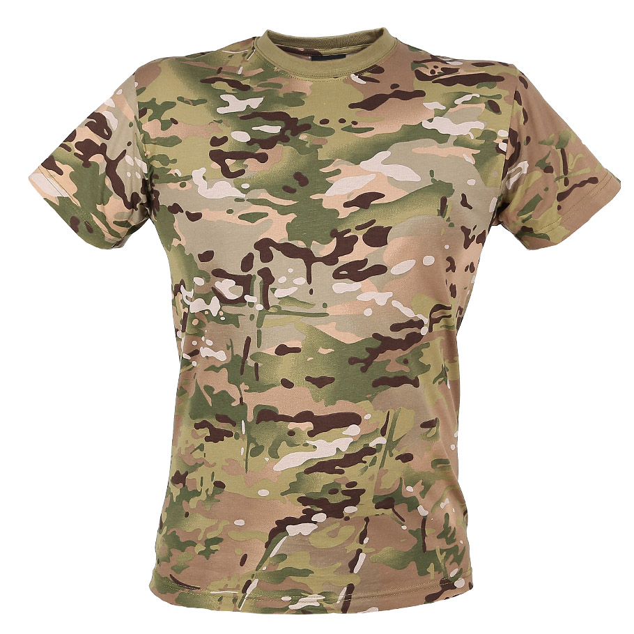 

Koszulka Wojskowa T-shirt Texar Multicam S