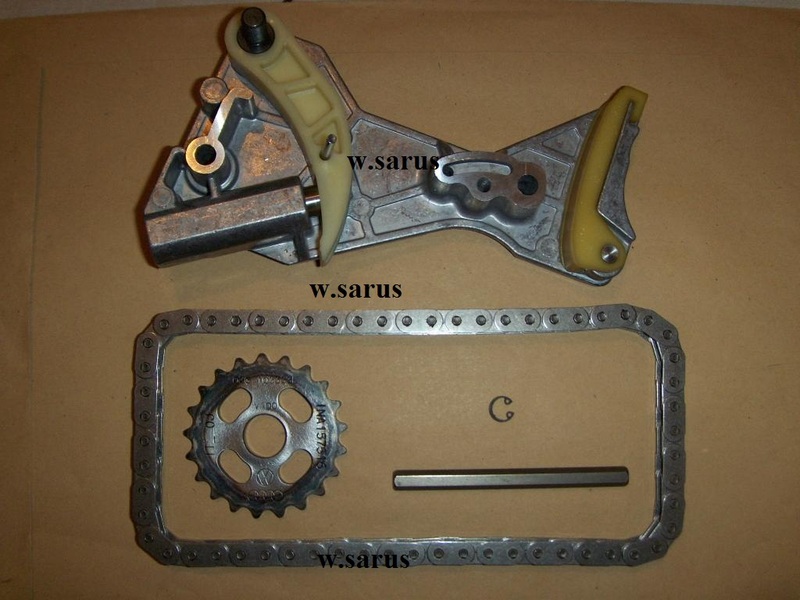 03G115230 03G115124 - PASSAT AUDI BKP BMP 2.0 TDI BLB ЦЕПЬ ЦЕПЬ