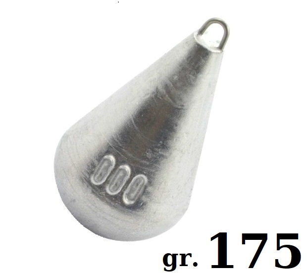 SMOCZA ŁZA NA DORSZE BEZ PILKERA CIĘŻAREK 175 gr Kod producenta CSL-175